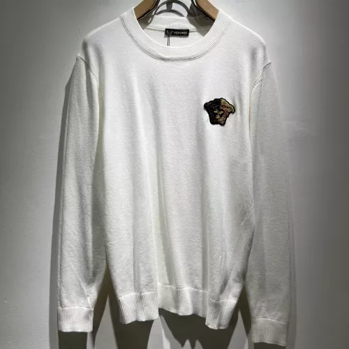 Versace Sweaters Long Sleeved For Men #1377587 $92.00 USD, Wholesale Replica Versace Sweaters