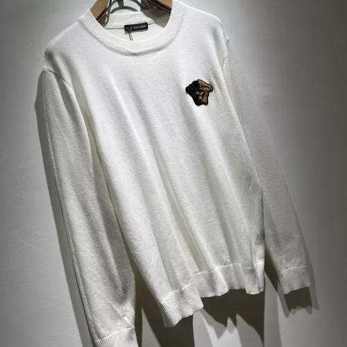 Replica Versace Sweaters Long Sleeved For Men #1377587 $92.00 USD for Wholesale