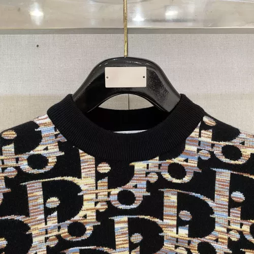 Replica Christian Dior Sweaters Long Sleeved For Men #1377589 $88.00 USD for Wholesale