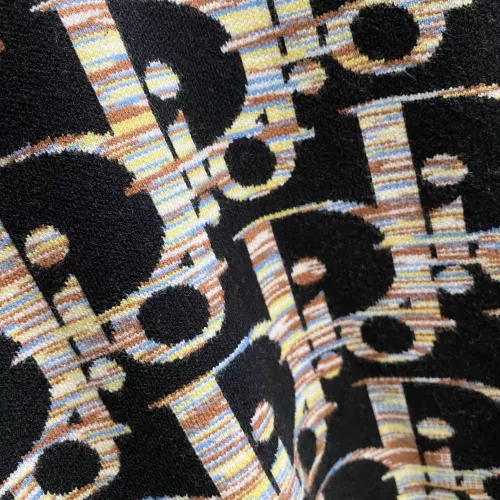 Replica Christian Dior Sweaters Long Sleeved For Men #1377589 $88.00 USD for Wholesale