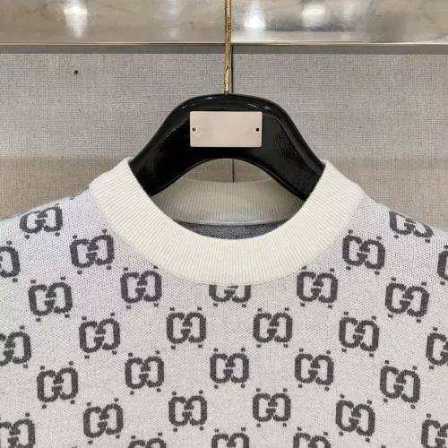 Replica Gucci Sweaters Long Sleeved For Men #1377591 $88.00 USD for Wholesale