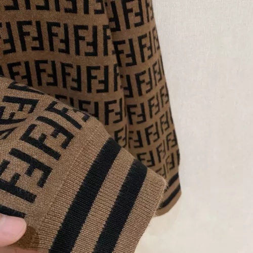 Replica Fendi Sweaters Long Sleeved For Men #1377592 $88.00 USD for Wholesale