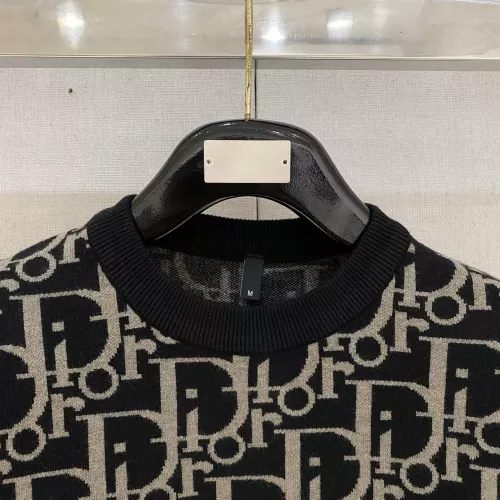 Replica Christian Dior Sweaters Long Sleeved For Men #1377594 $88.00 USD for Wholesale