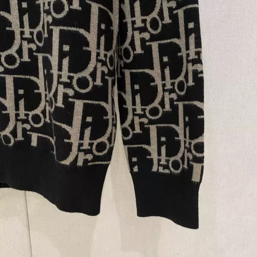 Replica Christian Dior Sweaters Long Sleeved For Men #1377594 $88.00 USD for Wholesale