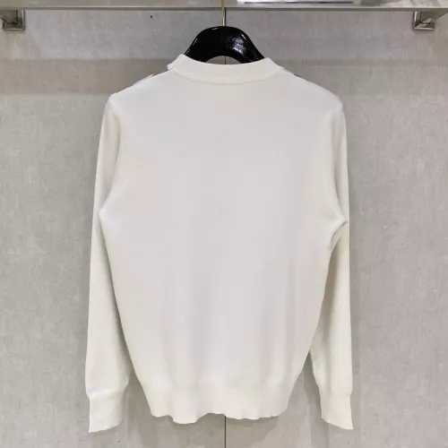 Replica Fendi Sweaters Long Sleeved For Men #1377595 $88.00 USD for Wholesale
