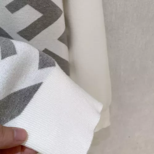 Replica Fendi Sweaters Long Sleeved For Men #1377595 $88.00 USD for Wholesale