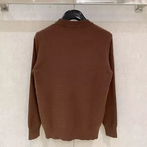 Replica Fendi Sweaters Long Sleeved For Men #1377596 $88.00 USD for Wholesale