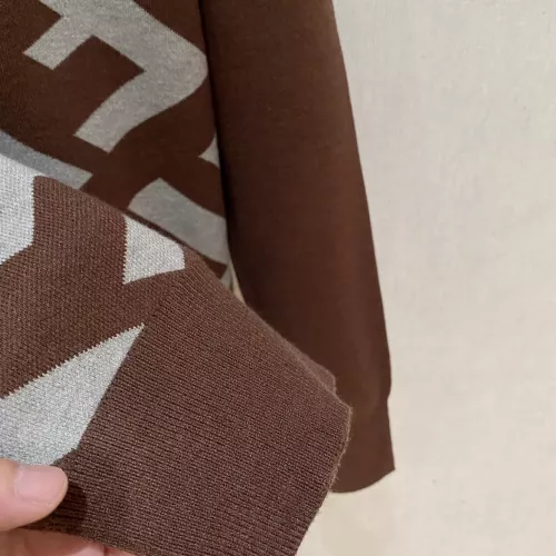 Replica Fendi Sweaters Long Sleeved For Men #1377596 $88.00 USD for Wholesale