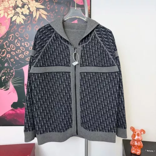 Replica Christian Dior Sweaters Long Sleeved For Unisex #1377597 $96.00 USD for Wholesale