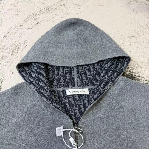Replica Christian Dior Sweaters Long Sleeved For Unisex #1377597 $96.00 USD for Wholesale