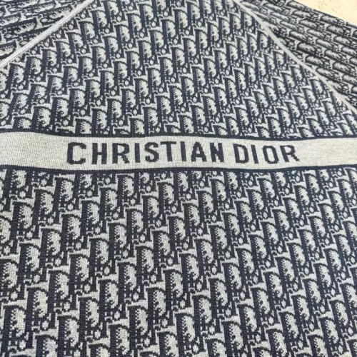 Replica Christian Dior Sweaters Long Sleeved For Unisex #1377597 $96.00 USD for Wholesale