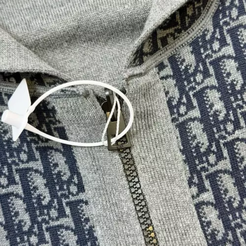 Replica Christian Dior Sweaters Long Sleeved For Unisex #1377597 $96.00 USD for Wholesale