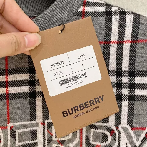 Replica Burberry Fashion Sweaters Long Sleeved For Men #1377598 $88.00 USD for Wholesale
