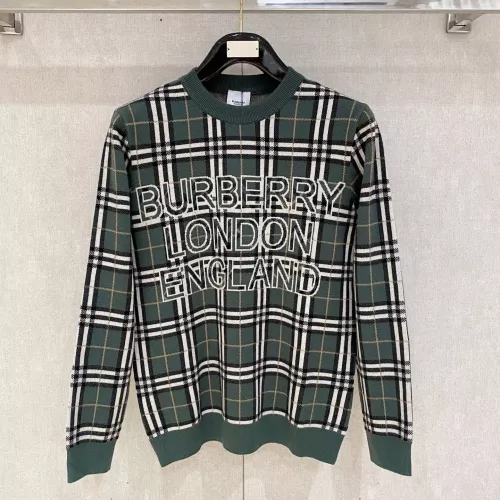 Burberry Fashion Sweaters Long Sleeved For Men #1377599 $88.00 USD, Wholesale Replica Burberry Fashion Sweaters