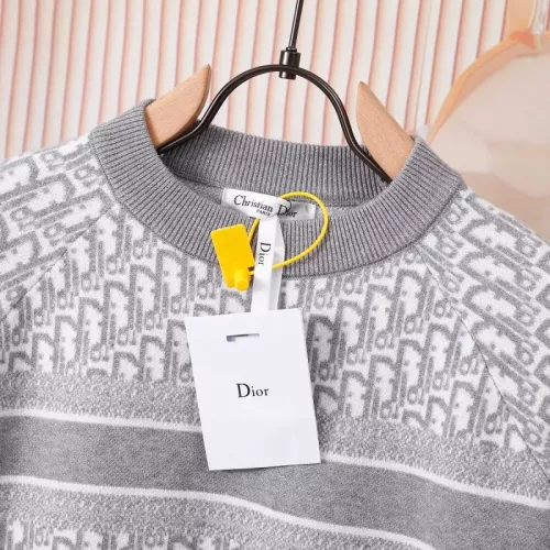 Replica Christian Dior Sweaters Long Sleeved For Unisex #1377601 $56.00 USD for Wholesale
