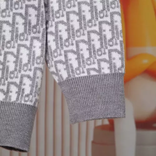 Replica Christian Dior Sweaters Long Sleeved For Unisex #1377601 $56.00 USD for Wholesale