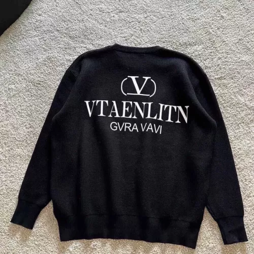 Replica Valentino Sweaters Long Sleeved For Unisex #1377604 $92.00 USD for Wholesale
