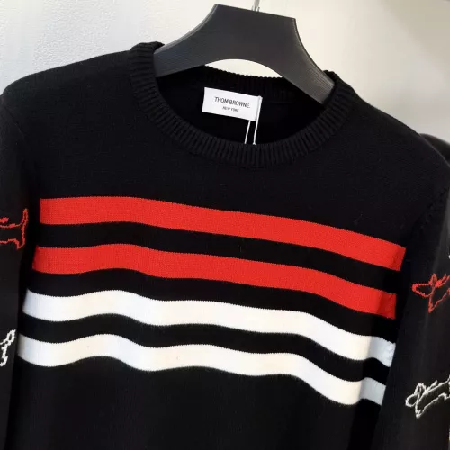 Replica Thom Browne TB Sweaters Long Sleeved For Unisex #1377605 $82.00 USD for Wholesale