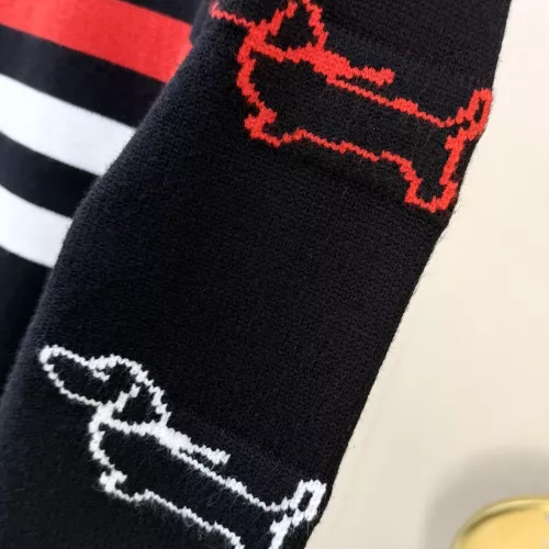 Replica Thom Browne TB Sweaters Long Sleeved For Unisex #1377605 $82.00 USD for Wholesale