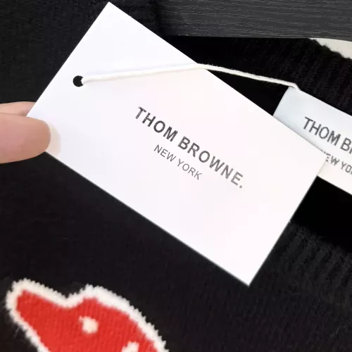Replica Thom Browne TB Sweaters Long Sleeved For Unisex #1377607 $82.00 USD for Wholesale