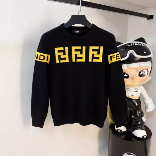 Fendi Sweaters Long Sleeved For Unisex #1377608 $82.00 USD, Wholesale Replica Fendi Sweaters