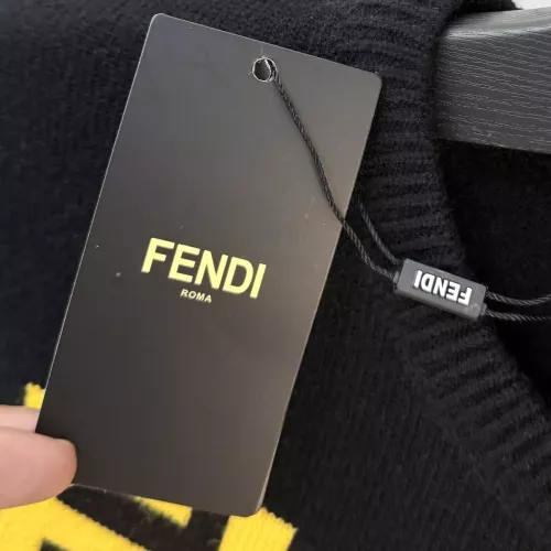 Replica Fendi Sweaters Long Sleeved For Unisex #1377608 $82.00 USD for Wholesale