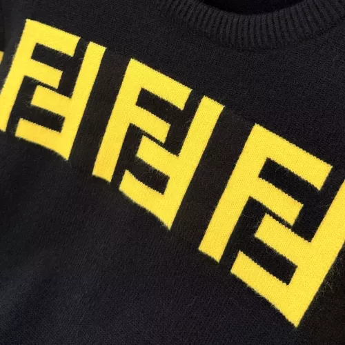 Replica Fendi Sweaters Long Sleeved For Unisex #1377608 $82.00 USD for Wholesale