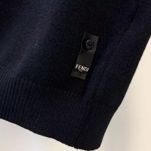 Replica Fendi Sweaters Long Sleeved For Unisex #1377608 $82.00 USD for Wholesale