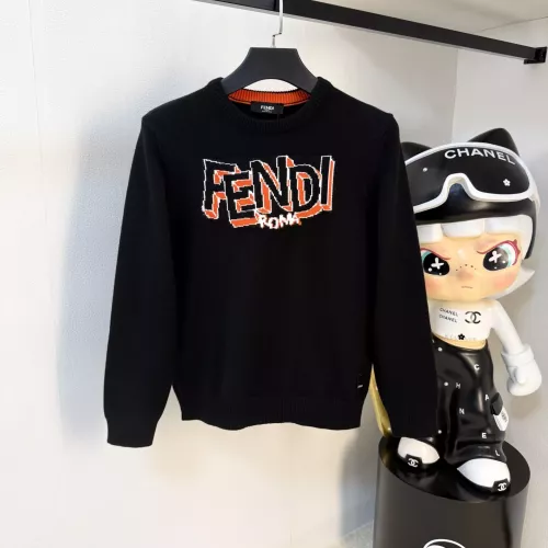 Fendi Sweaters Long Sleeved For Unisex #1377609 $82.00 USD, Wholesale Replica Fendi Sweaters