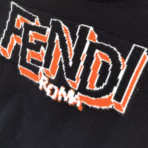Replica Fendi Sweaters Long Sleeved For Unisex #1377609 $82.00 USD for Wholesale