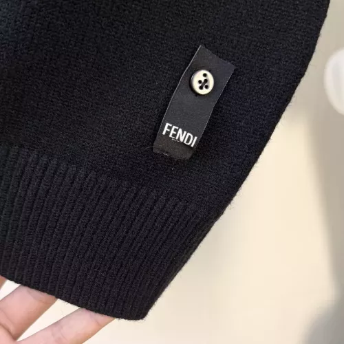 Replica Fendi Sweaters Long Sleeved For Unisex #1377609 $82.00 USD for Wholesale