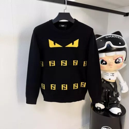 Fendi Sweaters Long Sleeved For Unisex #1377610 $82.00 USD, Wholesale Replica Fendi Sweaters