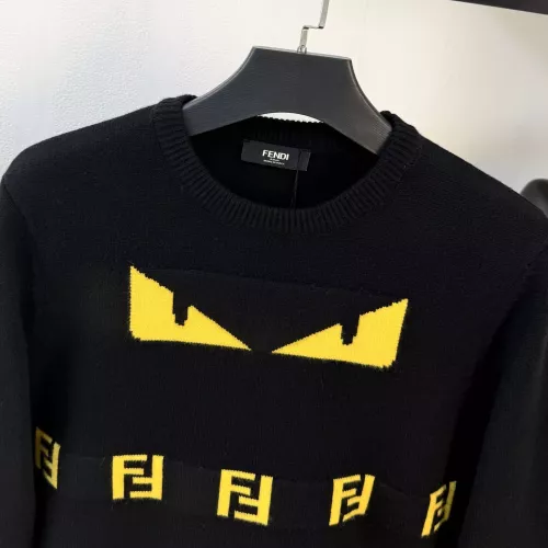 Replica Fendi Sweaters Long Sleeved For Unisex #1377610 $82.00 USD for Wholesale