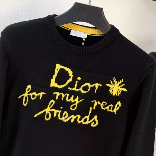 Replica Christian Dior Sweaters Long Sleeved For Unisex #1377616 $82.00 USD for Wholesale