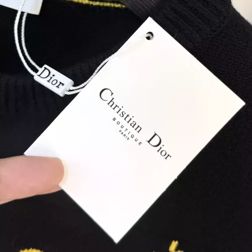 Replica Christian Dior Sweaters Long Sleeved For Unisex #1377616 $82.00 USD for Wholesale