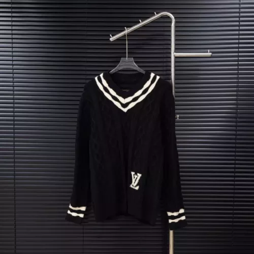 Louis Vuitton LV Sweaters Long Sleeved For Unisex #1377621 $76.00 USD, Wholesale Replica Louis Vuitton LV Sweaters