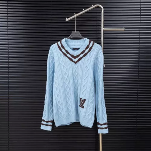 Louis Vuitton LV Sweaters Long Sleeved For Unisex #1377622 $76.00 USD, Wholesale Replica Louis Vuitton LV Sweaters
