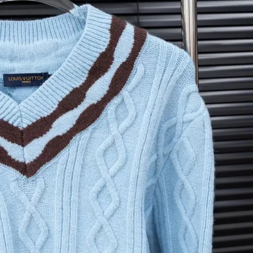 Replica Louis Vuitton LV Sweaters Long Sleeved For Unisex #1377622 $76.00 USD for Wholesale