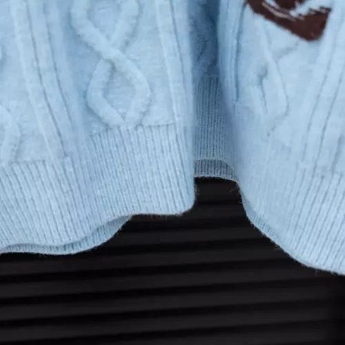 Replica Louis Vuitton LV Sweaters Long Sleeved For Unisex #1377622 $76.00 USD for Wholesale