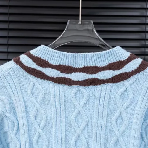 Replica Louis Vuitton LV Sweaters Long Sleeved For Unisex #1377622 $76.00 USD for Wholesale