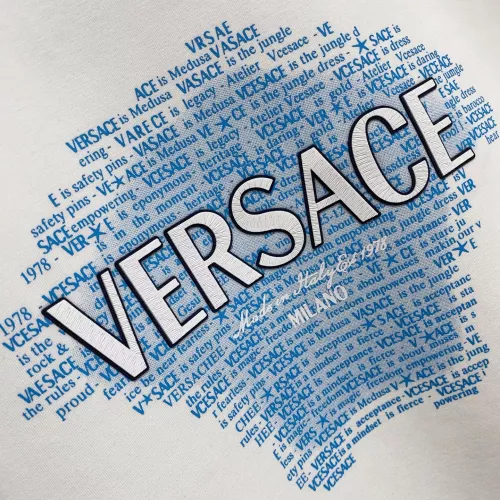 Replica Versace Hoodies Long Sleeved For Men #1377629 $82.00 USD for Wholesale