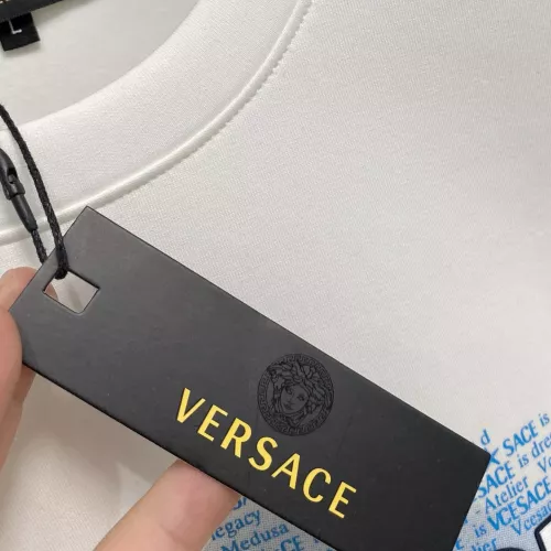 Replica Versace Hoodies Long Sleeved For Men #1377629 $82.00 USD for Wholesale