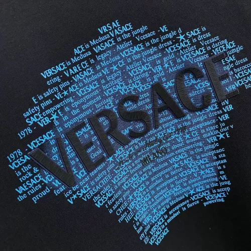 Replica Versace Hoodies Long Sleeved For Men #1377630 $82.00 USD for Wholesale