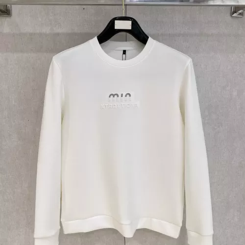 MIU MIU Hoodies Long Sleeved For Men #1377631