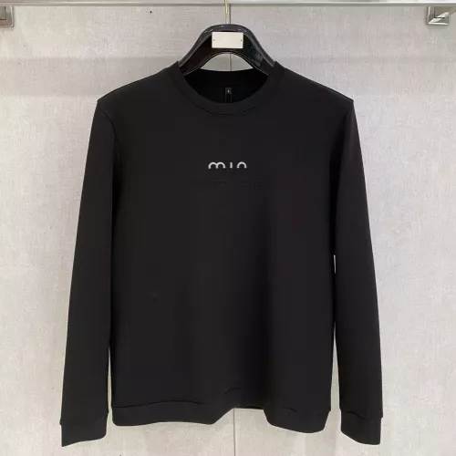 MIU MIU Hoodies Long Sleeved For Men #1377633 $82.00 USD, Wholesale Replica MIU MIU Hoodies