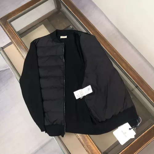 Replica Moncler Down Feather Coat Long Sleeved For Unisex #1377635 $135.00 USD for Wholesale