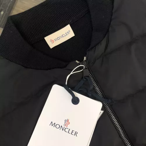 Replica Moncler Down Feather Coat Long Sleeved For Unisex #1377635 $135.00 USD for Wholesale
