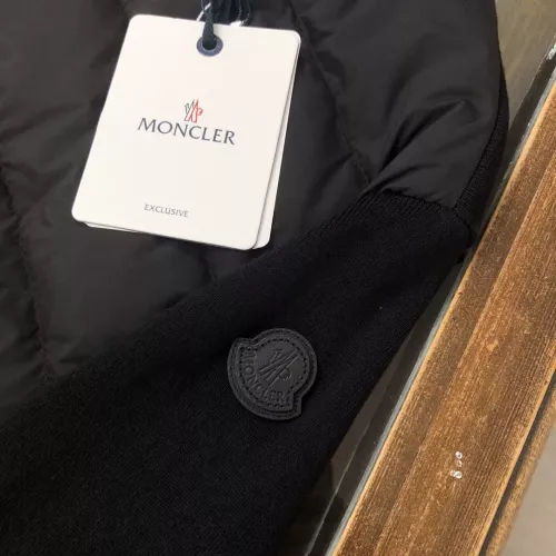 Replica Moncler Down Feather Coat Long Sleeved For Unisex #1377635 $135.00 USD for Wholesale