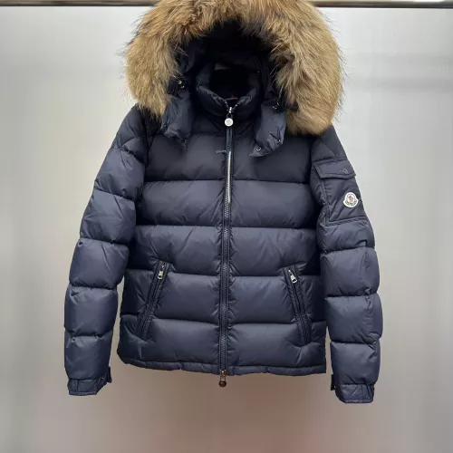 Moncler Down Feather Coat Long Sleeved For Unisex #1377636 $210.00 USD, Wholesale Replica Moncler Down Feather Coat