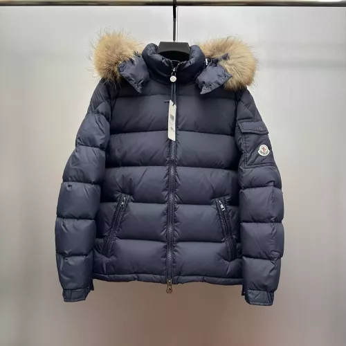 Replica Moncler Down Feather Coat Long Sleeved For Unisex #1377636 $210.00 USD for Wholesale